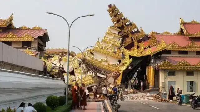 Gempa Myanmar