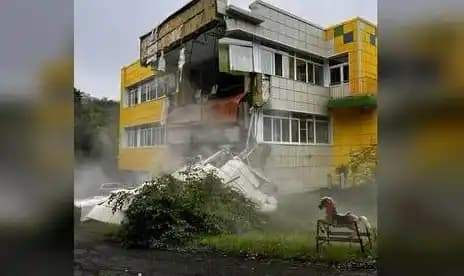 Gempa Rusia