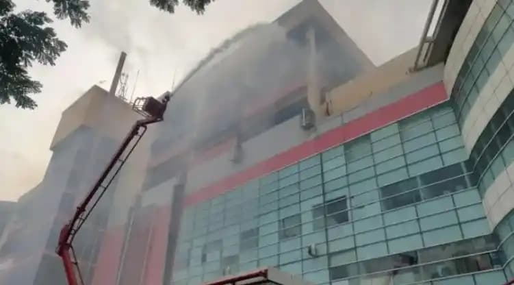 Glodok Plaza Kebakaran