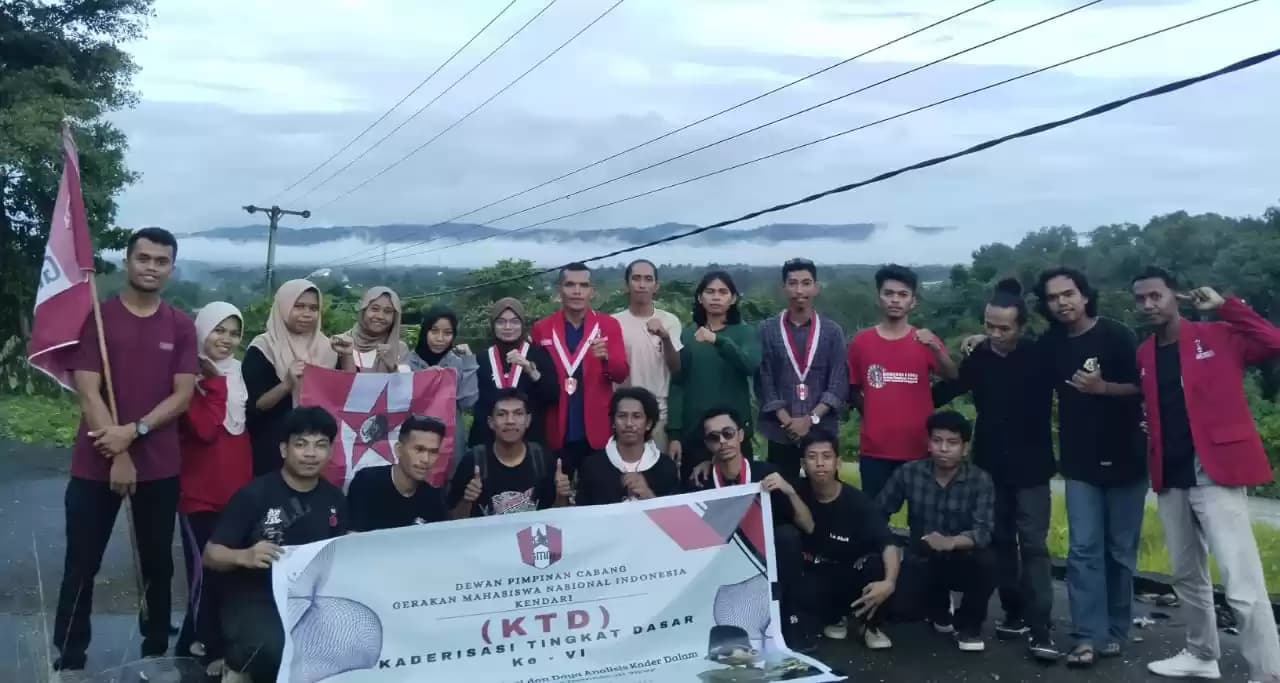 GMNI Kota Kendari cetak 14 Kader