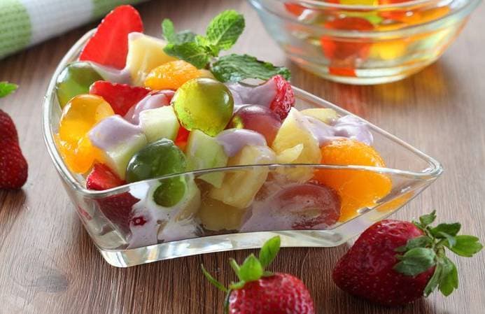 Segudang Nutrisi dalam Salad Buah