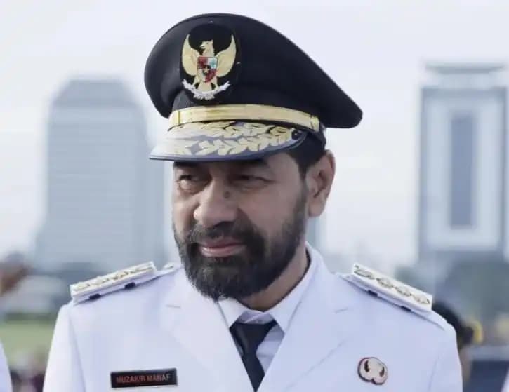 Gubernur Aceh Muzakir Manaf