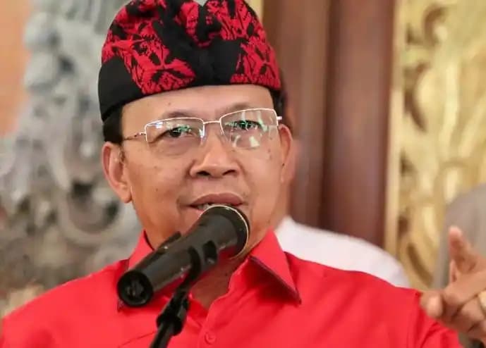 Gubernur Bali I Wayan Koster