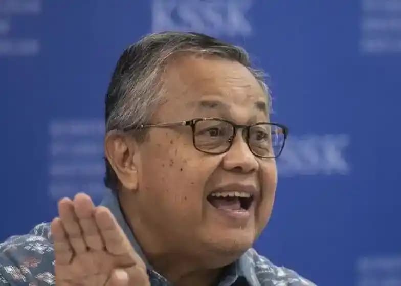 Gubernur BI Perry Warjiyo