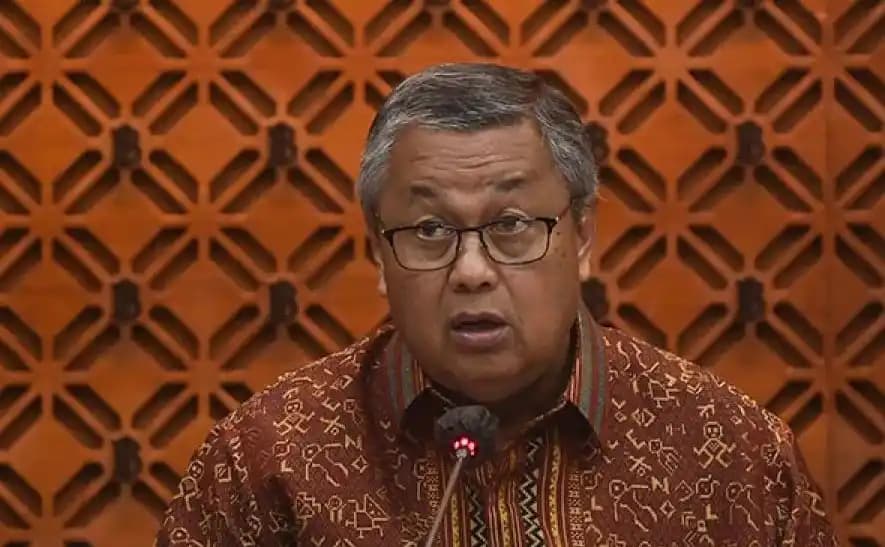 Gubernur BI Perry Warjiyo