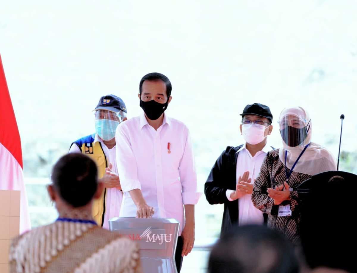Gubernur Jawa Timur Kembali Positif Covid-19
