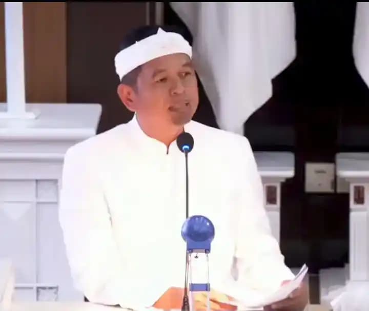 Gubernur Jawa Barat Dedi Mulyadi