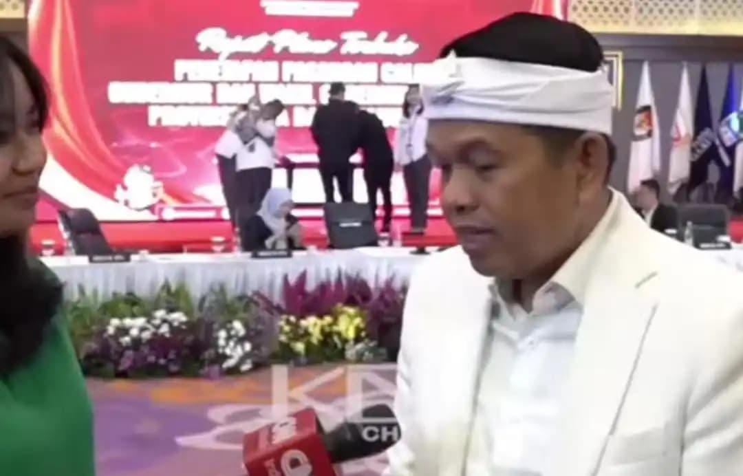 Gubernur Jawa Barat Dedi Mulyadi
