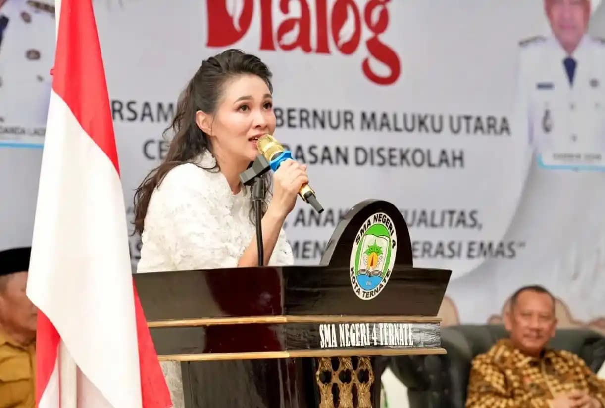 Gubernur Maluku Utara, Sherly Tjoanda