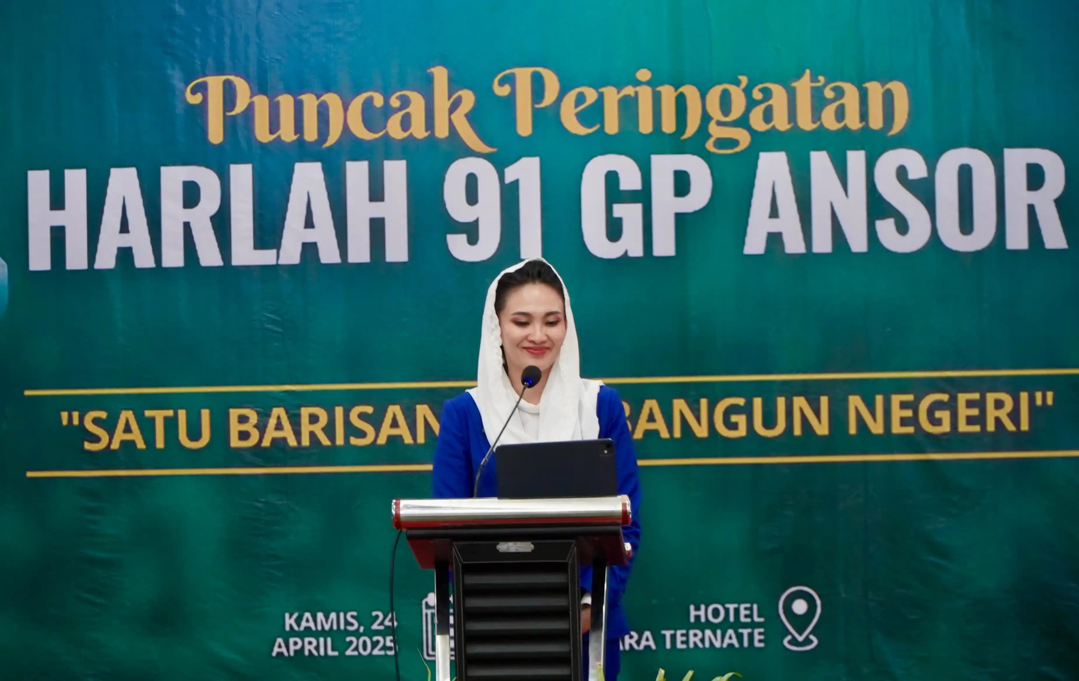 Gubernur Maluku Utara, Sherly Tjoanda