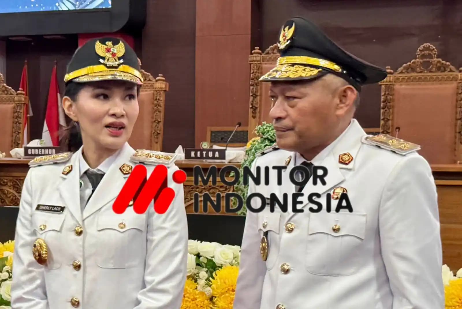 Gubernur Sherly Tjoanda dan Wagub Sarbin Sehe