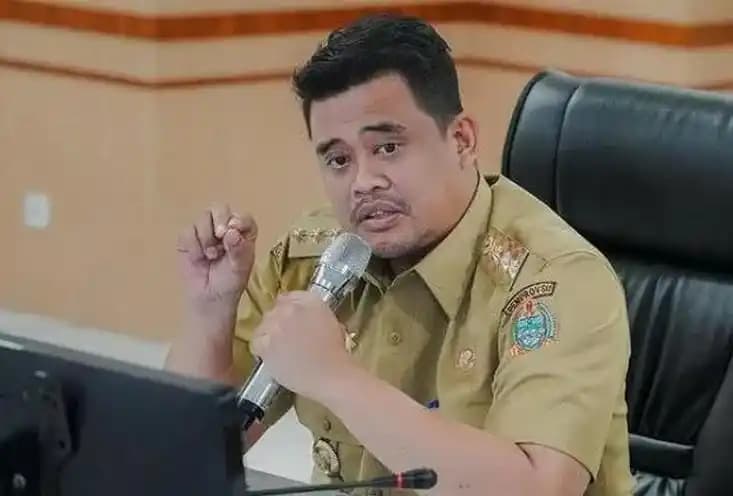 Gubernur Sumatera Utara (Sumut) Bobby Nasution