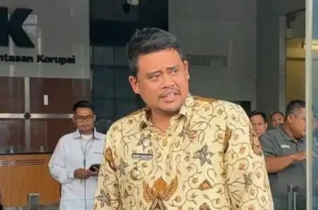 Gubernur Sumut Bobby Nasution