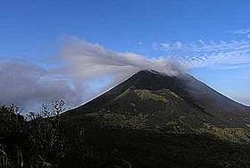 3 Gunung Api di Sulawesi Utara Berstatus Waspada