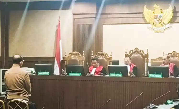 Hakim Agung nonaktif Gazalba