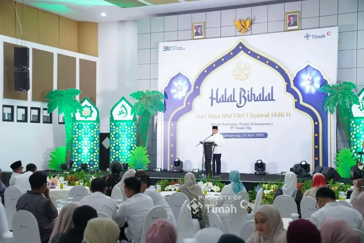 Halal Bihalal PT Timah