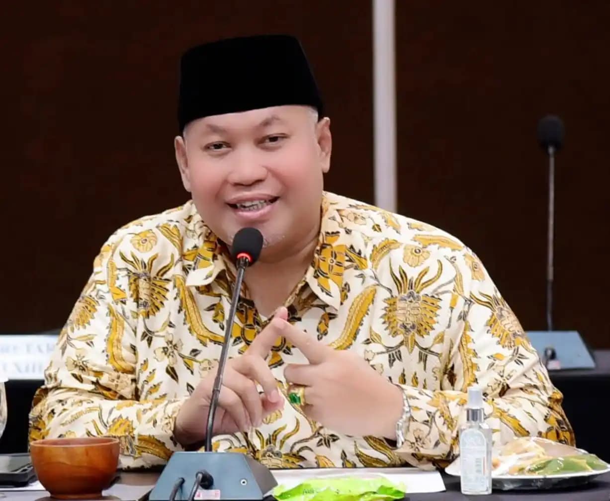 Hamid Noor  Yasin anggota Komisi III DPR