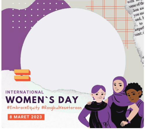 20 Link Twibbon Hari Perempuan Internasional 2023 dan Cara Pakainya