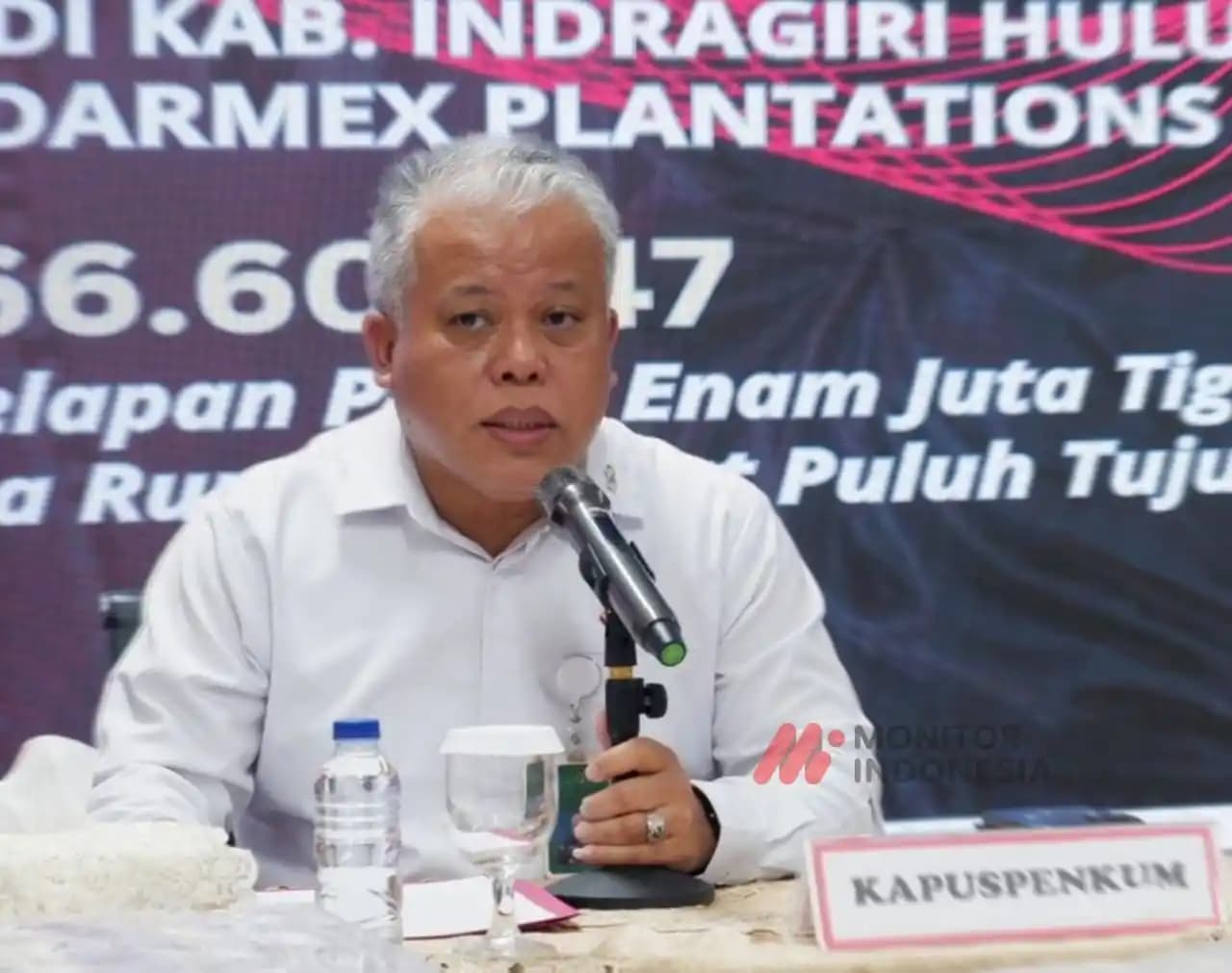 Harli Siregar Kapuspenkum Kejagung