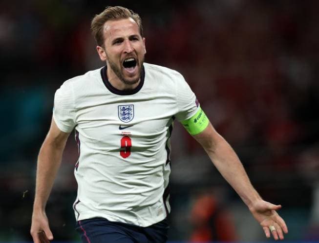 Harry Kane Kuntit Ronaldo Top Skor Euro 2020