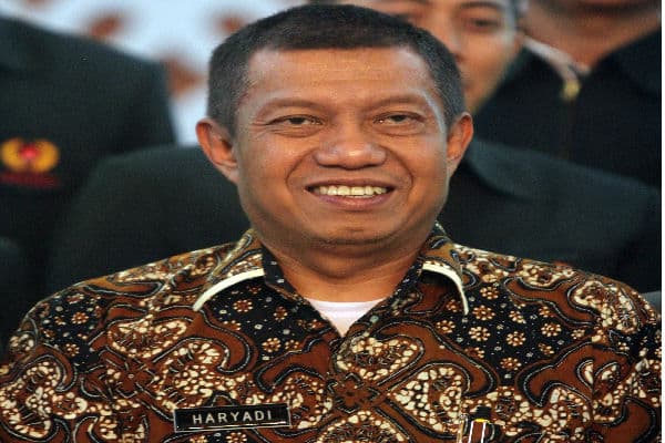 Masa Tahanan Haryadi Suyuti dan Kawan-kawan Diperpanjang