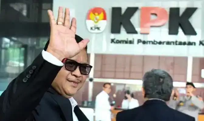 Hasto Tersangka