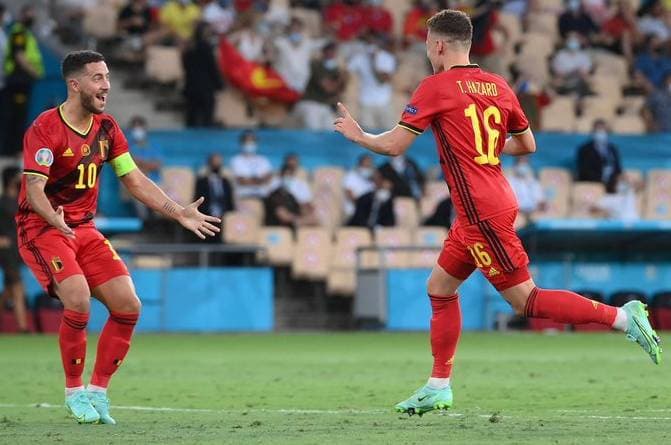 Belgia Bungkam Portugal 1-0, Ronaldo dkk Tersingkir dari EURO 2020