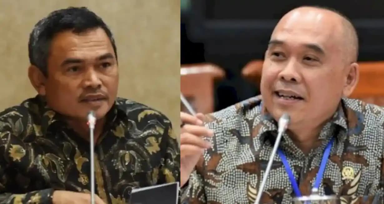 Heri Gunawan dan Satori