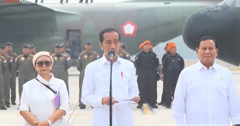Indonesia Kirim 51,5 Ton Bantuan Kemanusiaan ke Palestina
