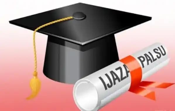 Ijazah Palsu
