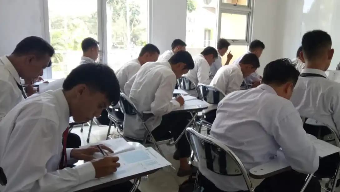 Illustrasi peserta magang