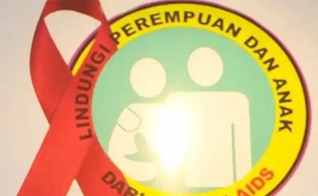 Ilustrasi Lindungi Perempuan Penyakit HIV