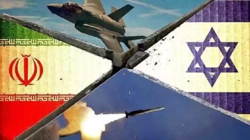 Ilustrasi perang Iran-Israel (Foto: Iran Press)