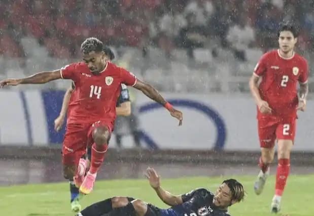 Indonesia vs Jepang