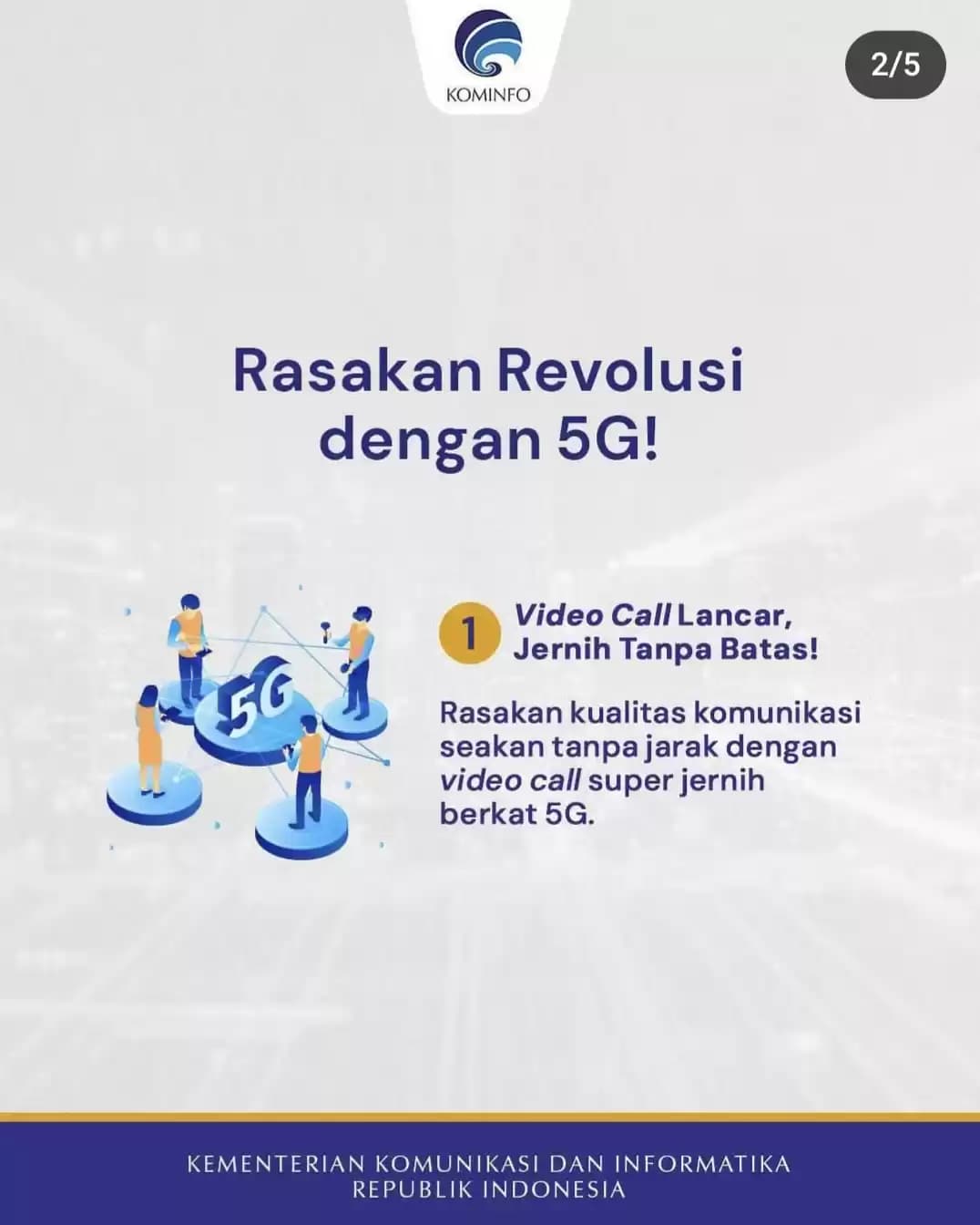Instagram Kemenkominfo