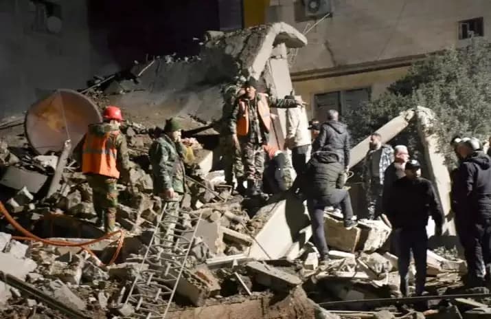 Israel gempur aleppo