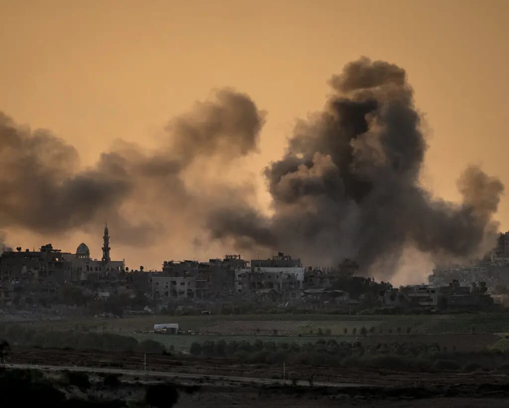 Korban Tewas Serangan Israel di Gaza Bertambah Jadi 2.670 Orang