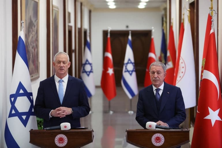 Setelah 10 Tahun Dibekukan, Israel dan Turki Memulai Kembali Hubungan Pertahanan