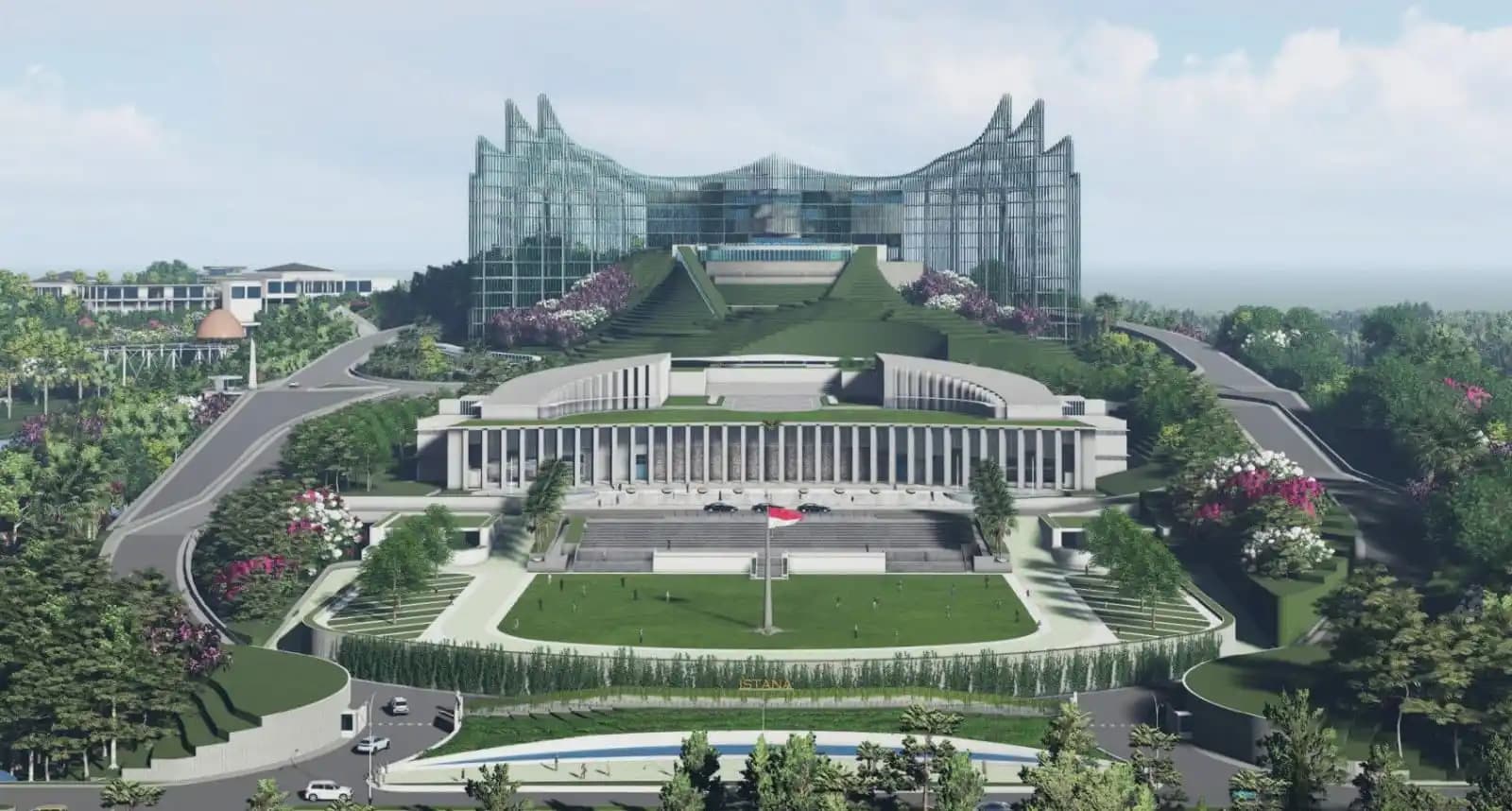Istana Negara di Kota Nusantara