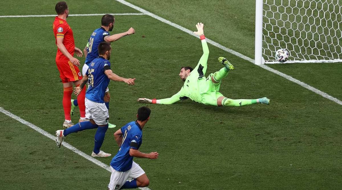 Austria Tahan Imbang Italia di Babak Pertama, Skor Kacamata