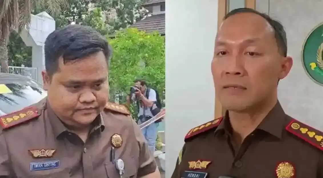 Iwan Ginting dan Hendri Antoro