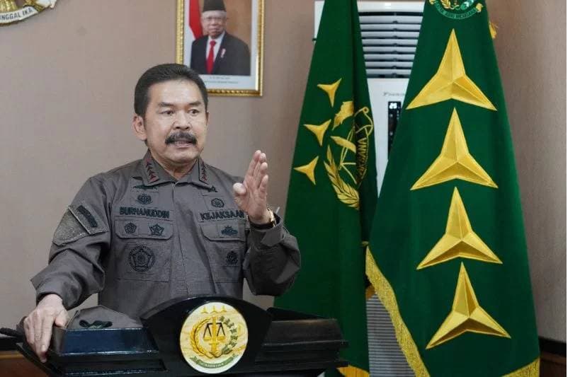Dear Jaksa Nakal, ST Burhanudin Bakal Gunakan Tangan Besi Pecat Kalian!