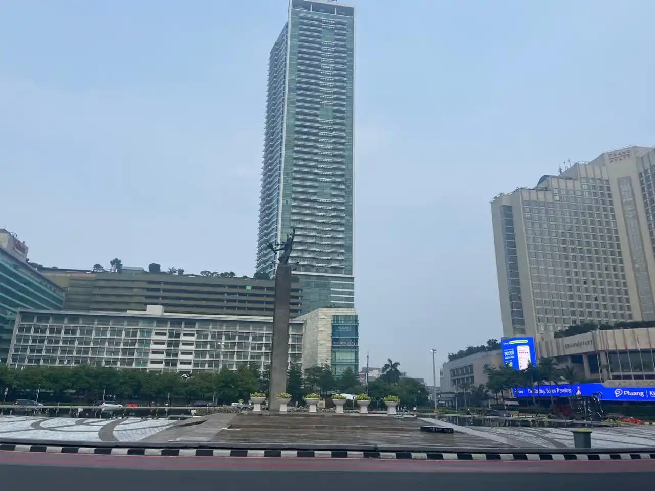 Sebagian Jakarta Berpotensi Hujan Ringan Hari Ini