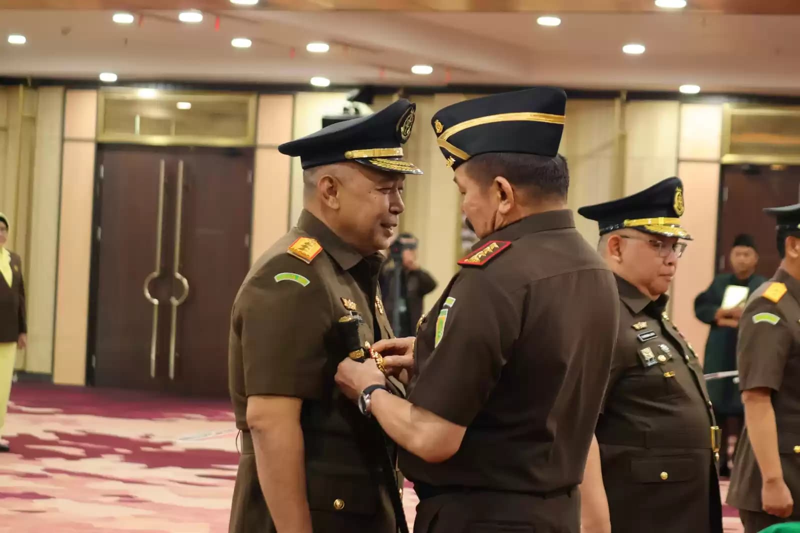 Jaksa Agung Lantik Pejabat Baru