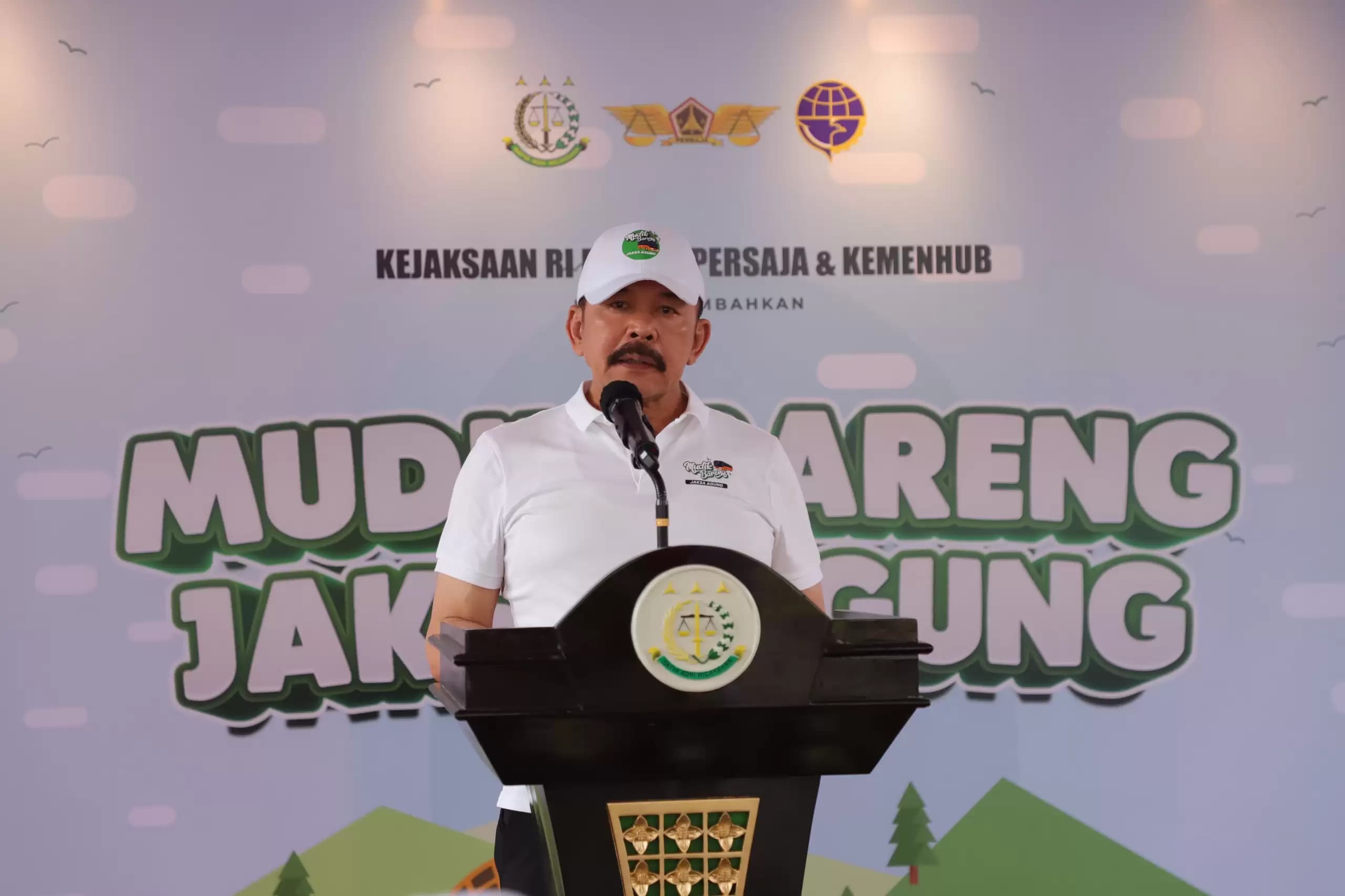 Jaksa agung mudik gratis