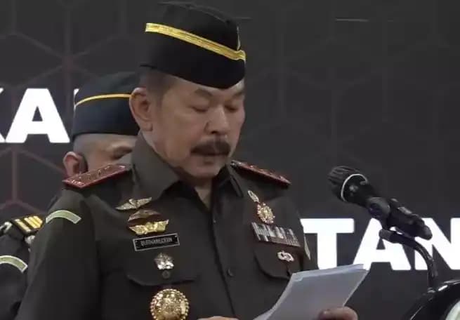 Jaksa Agung ST Burhanuddin