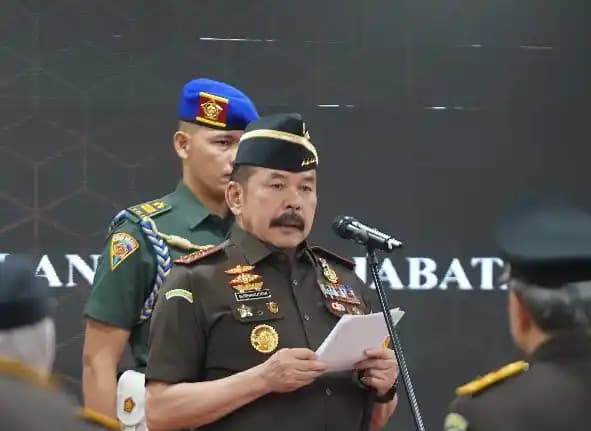 Jaksa Agung ST  Burhanuddin