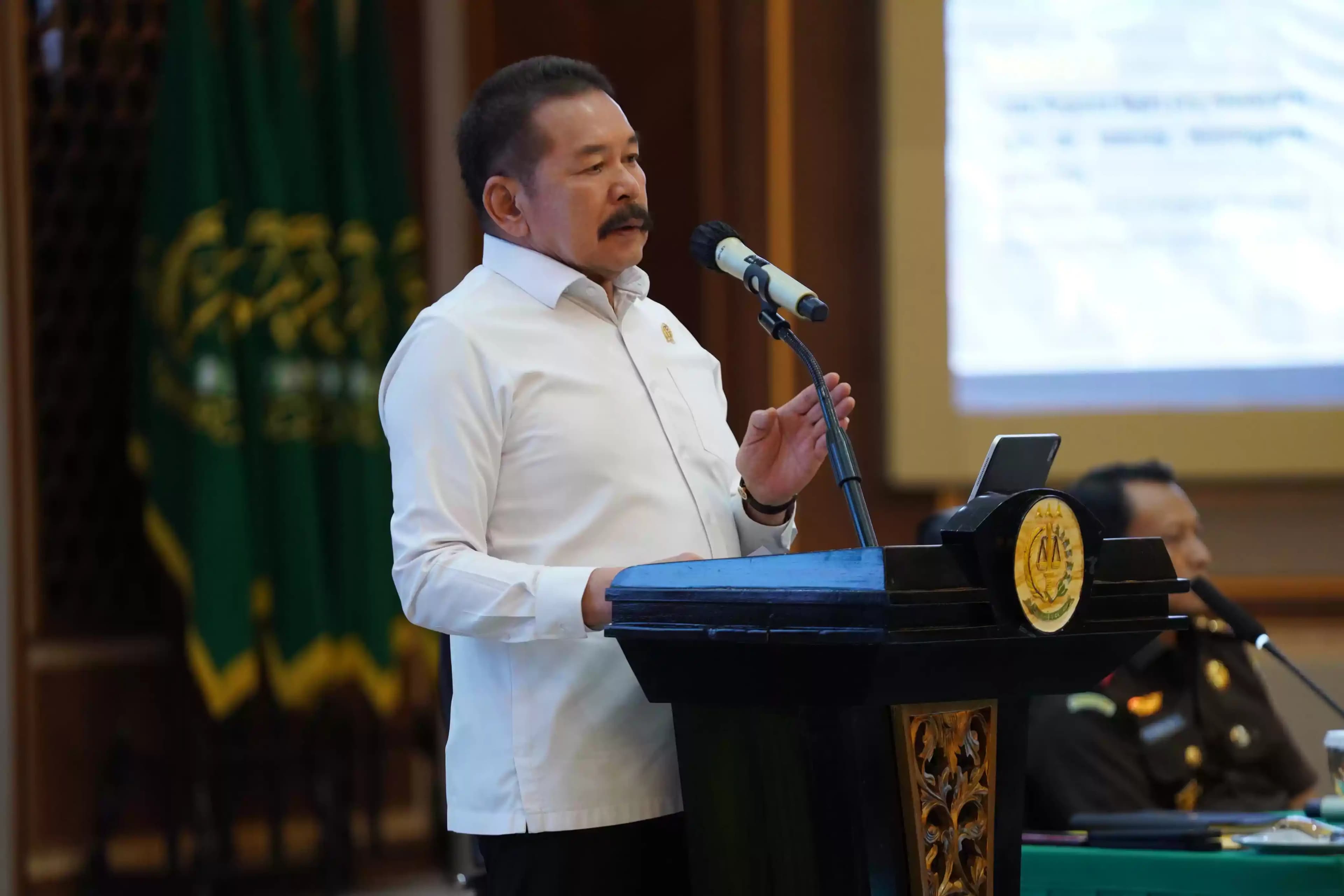 Jaksa Agung ST Burhanuddin