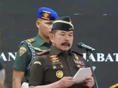 Jaksa Agung ST Burhanuddin
