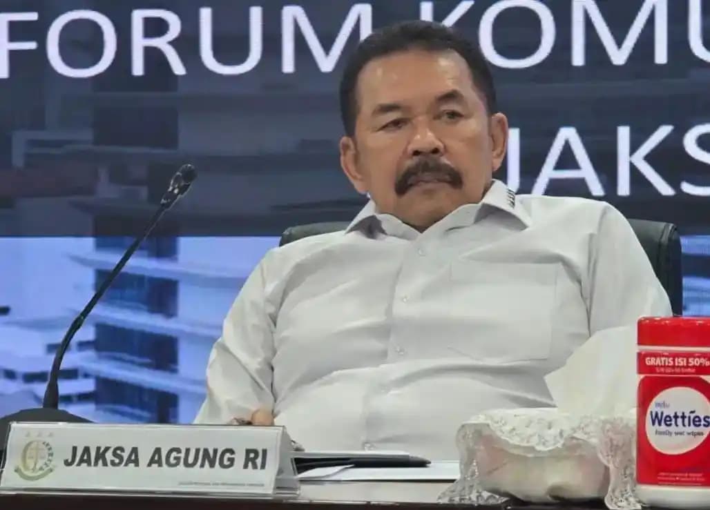 Jaksa Agung ST Burhanuddin